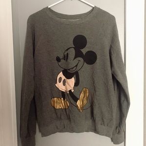 Vintage Mickey Mouse Crewneck